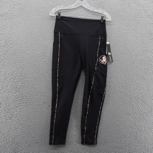 Certo Pants - Certo Florida State Seminoles FSU Assembly Leggings Black Womens Large NEW